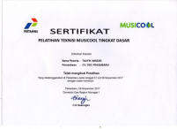 gallery/certificate musicool